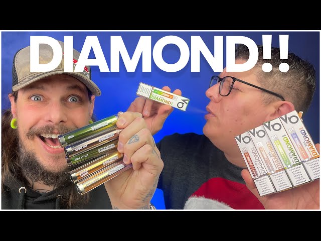 مراجعة فيديو Vapes Bars Diamond 600 على اليوتيوب