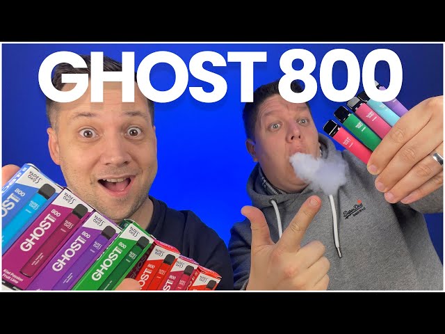 فيديو مراجعة Vapes Bars Ghost 800 Vape على يوتيوب