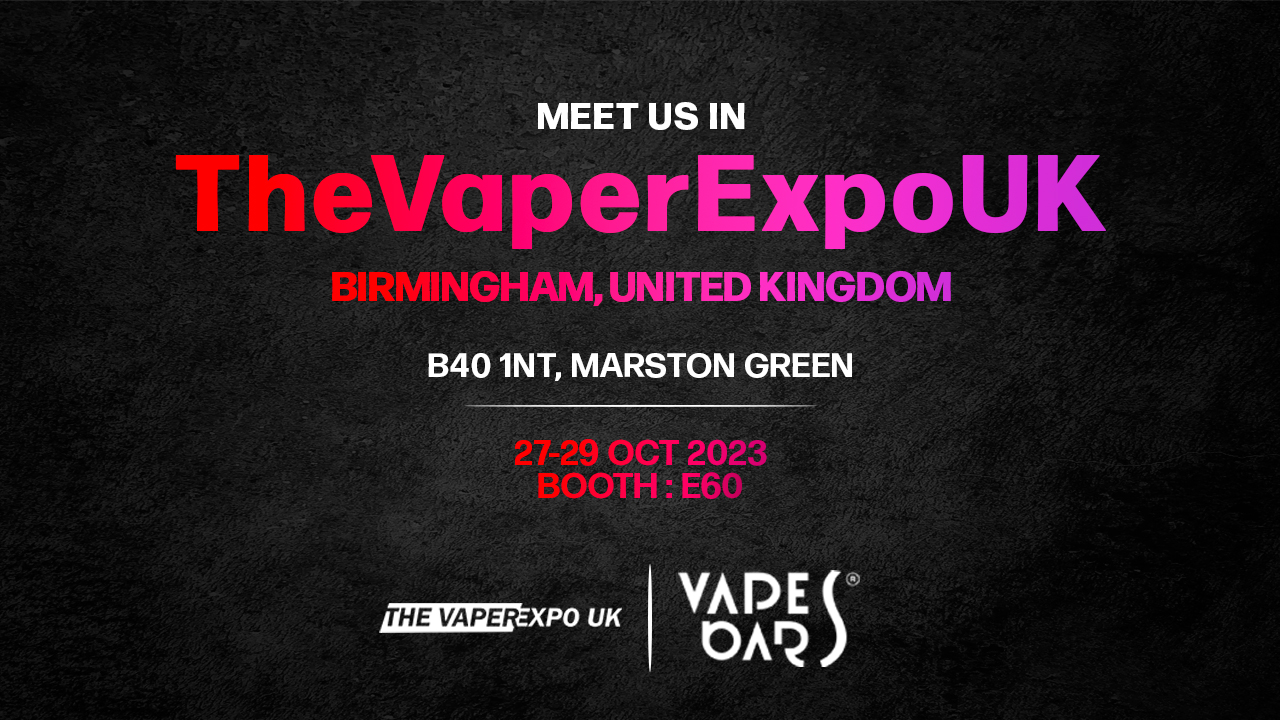 صورة مشاركة معرض Vaper Expo في المملكة المتحدة