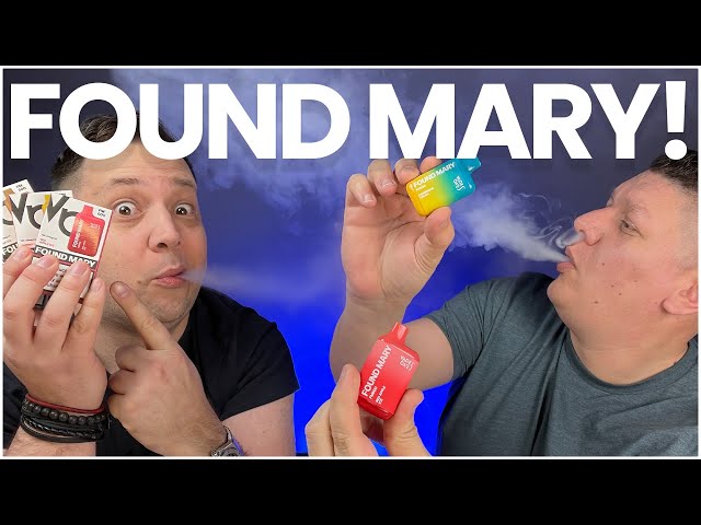 Vapes Bars Found Mary 600 Vape Recenzja wideo na Youtube