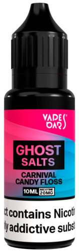 Vapes Bars Ghost Salt Carnival Candy Floss