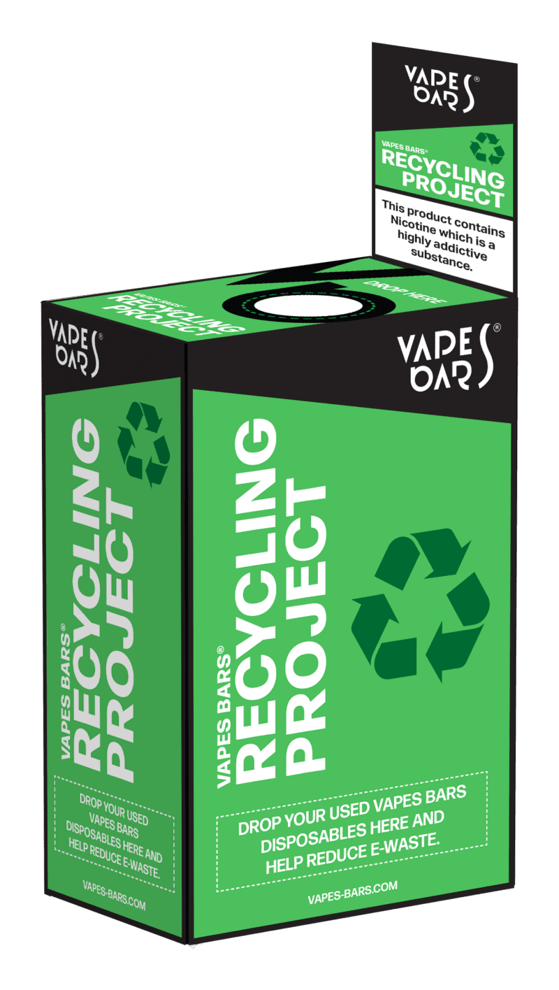 Recycling Vapes Bars Worldwide