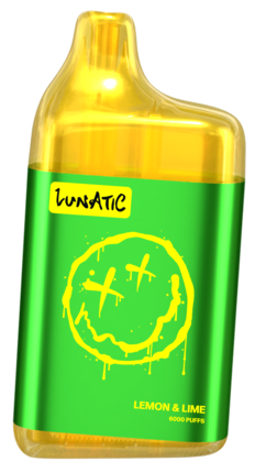 Lunatic 6000 Lemon Lime