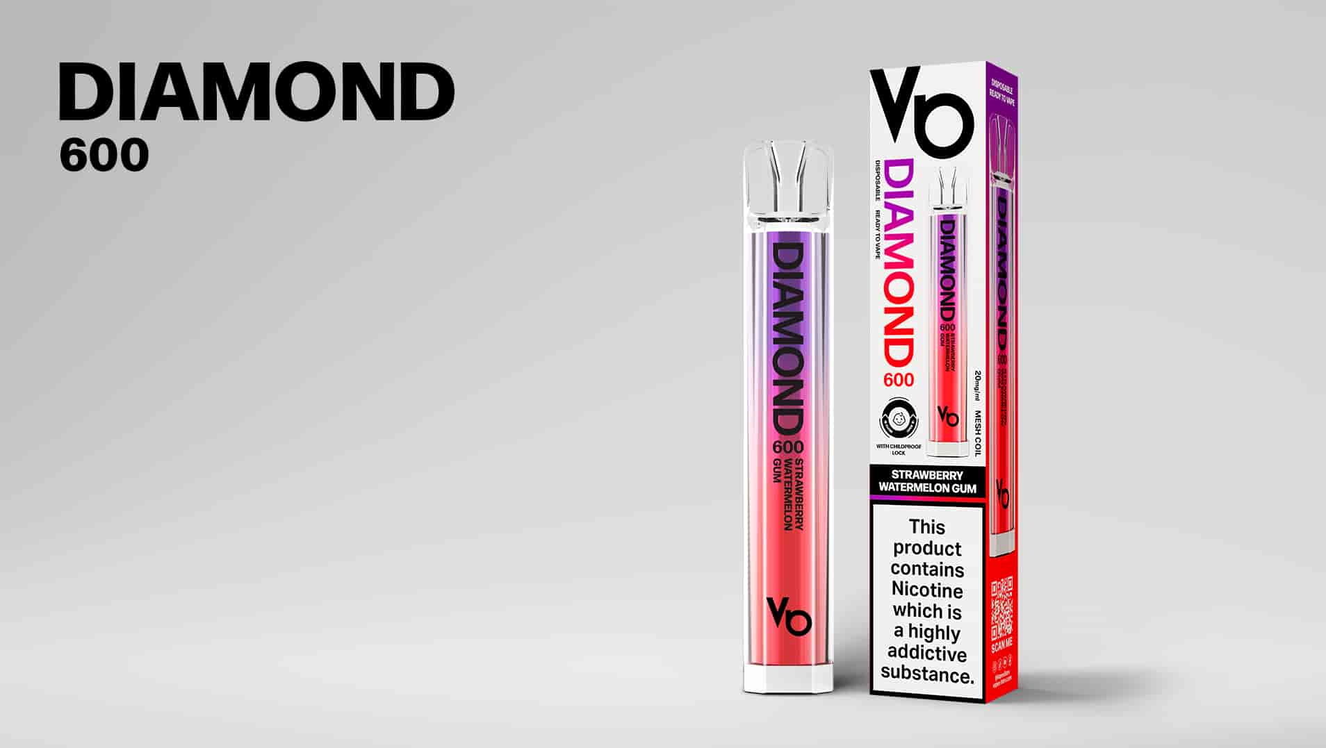 Vapes Bars Diamond 600 Media Kit Image