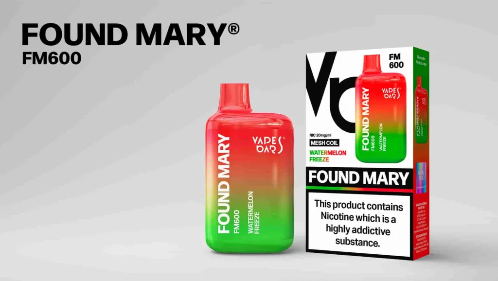 Vapes Bars Found Mary FM 600 Media Kit Image