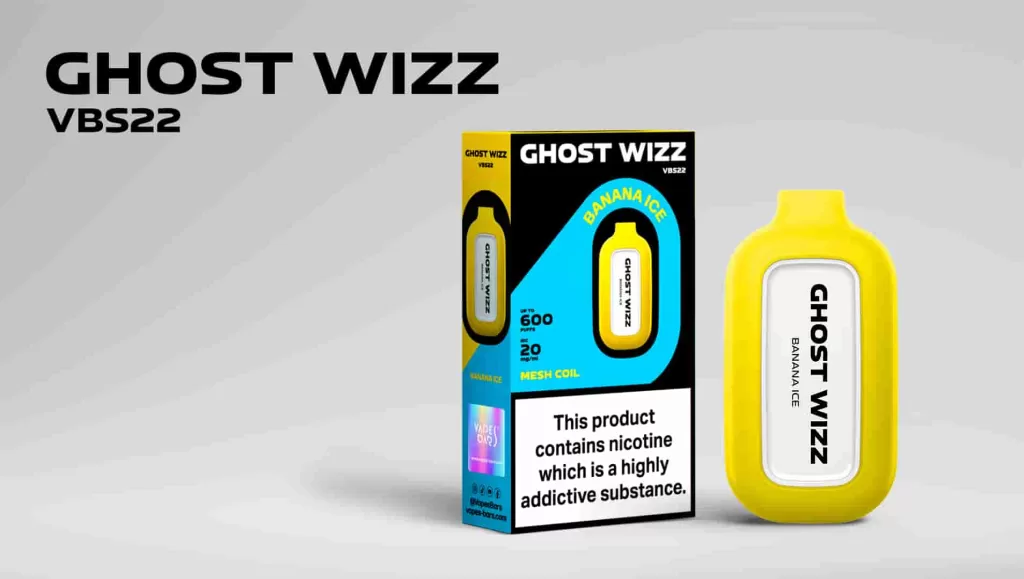 Vapes Bars Ghost Wizz Media Kit Image