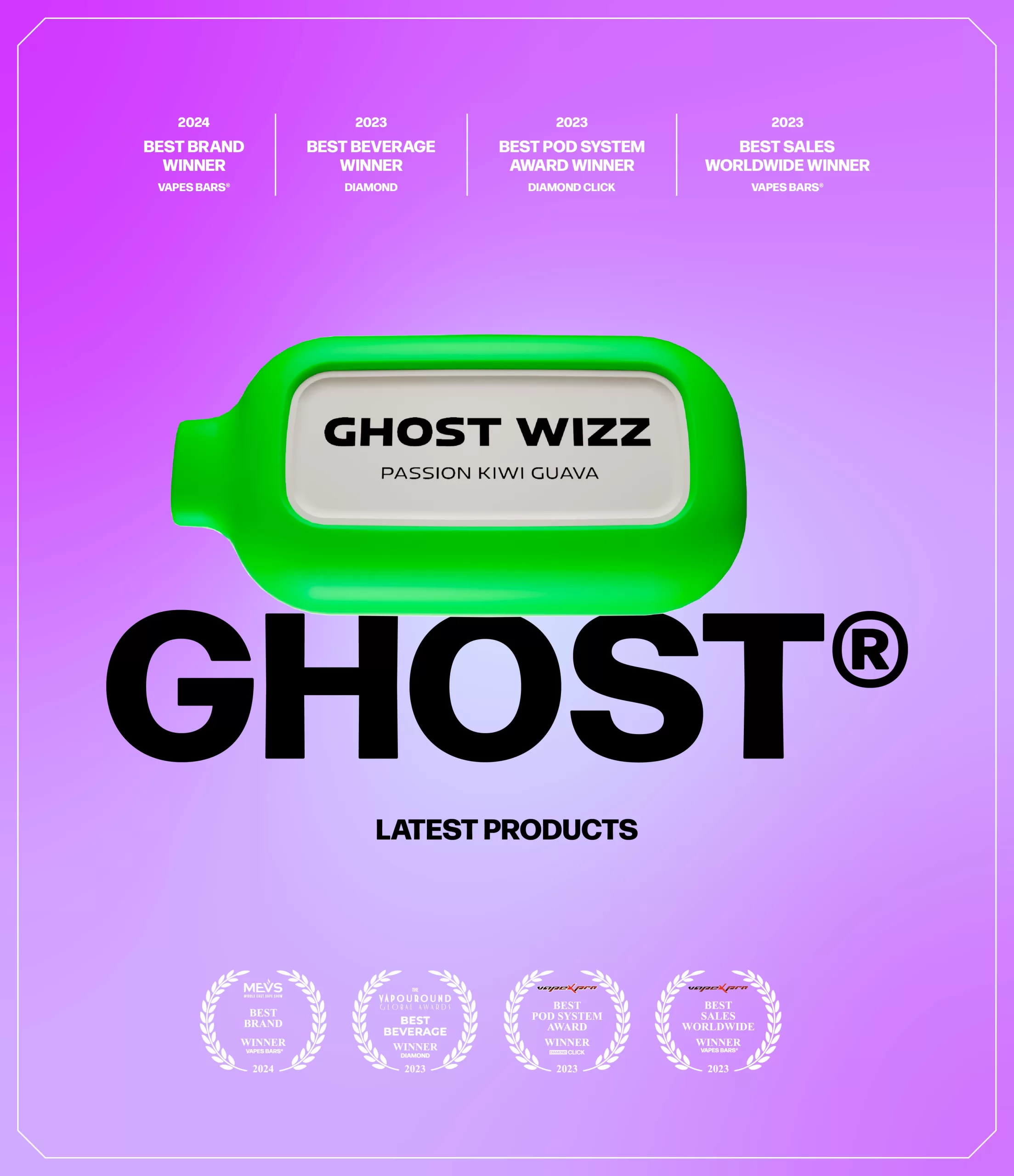 Ghost Wizz Mobile Cover