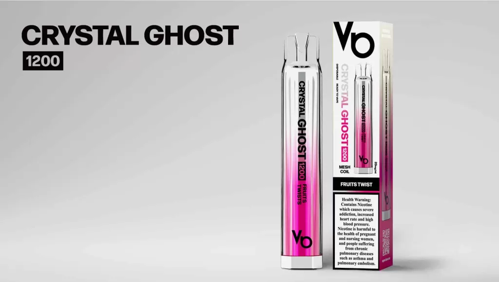 Vapes Bars Crystal Ghost Media Kit Image