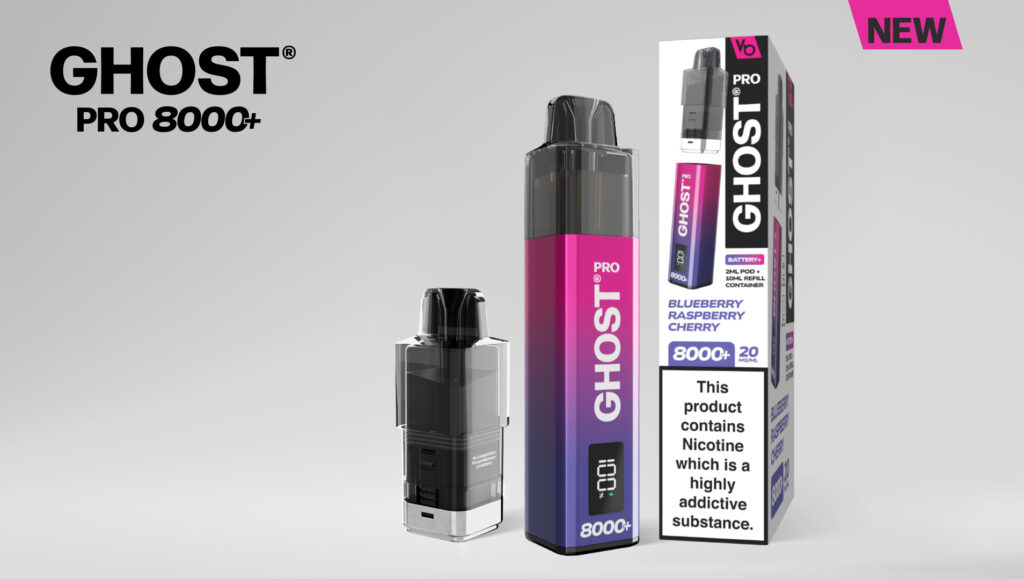 GHOST PRO 8K vape