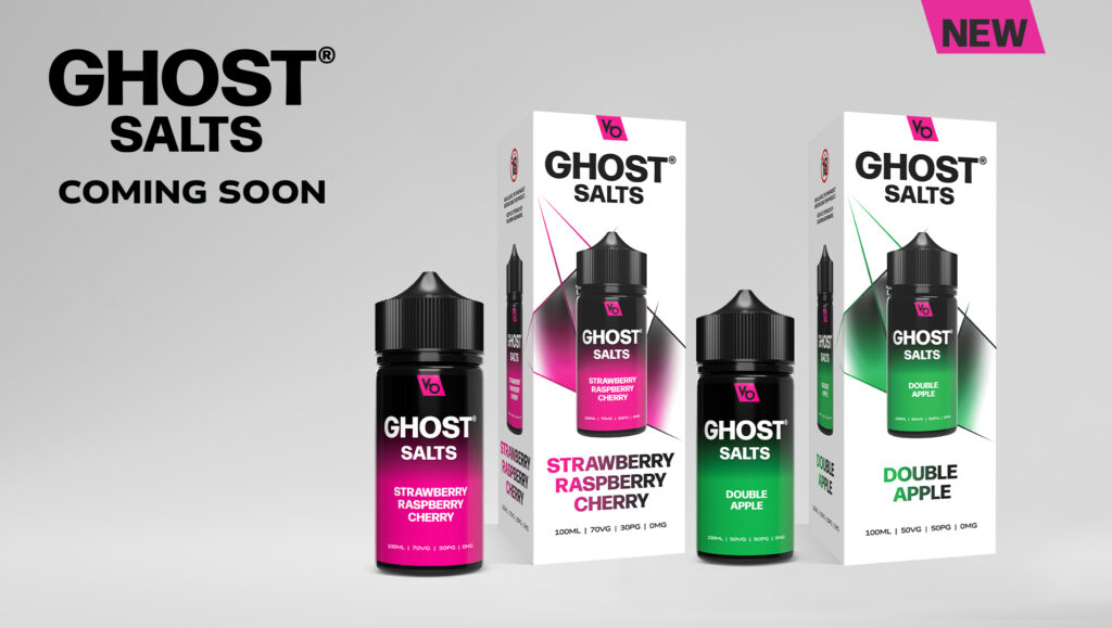 Ghost Salts 100ml