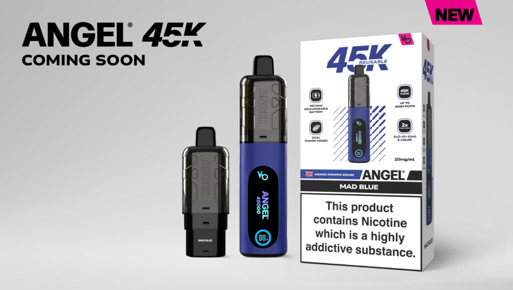 Angel 45k vape media kit
